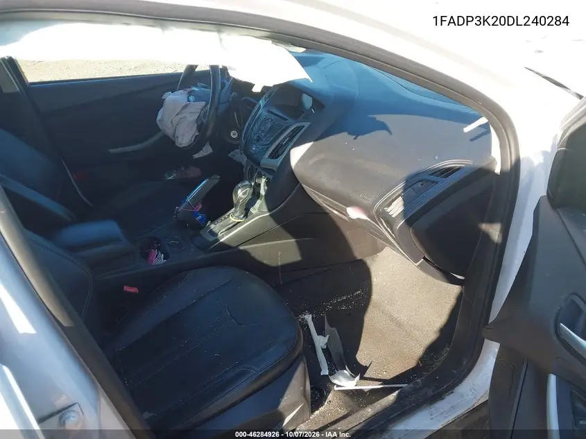 2013 FORD FOCUS VIN 1FADP3K20DL240284 — фото 5