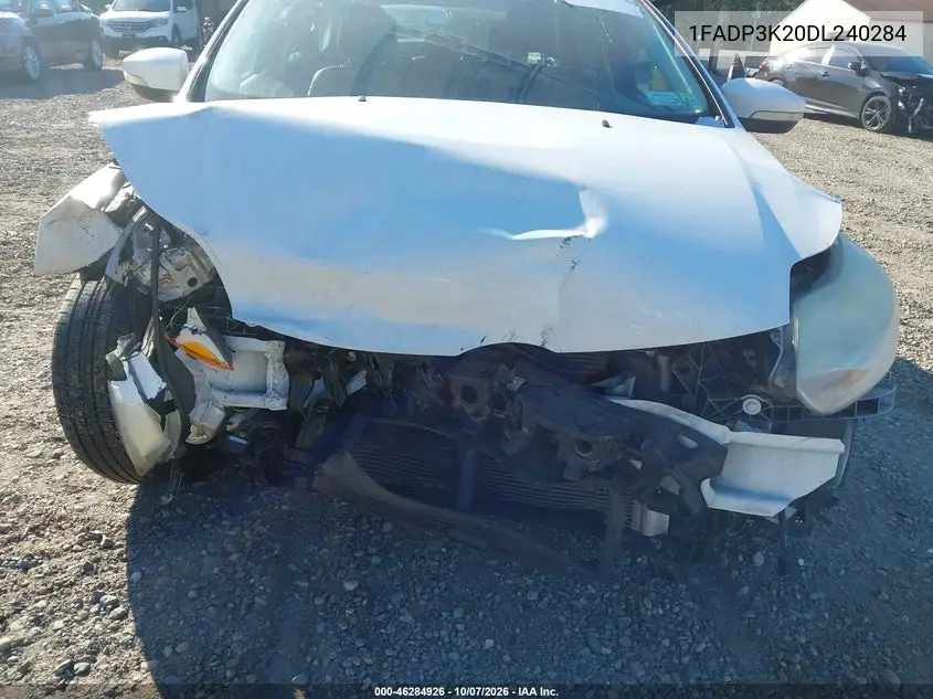 2013 FORD FOCUS VIN 1FADP3K20DL240284 — фото 6