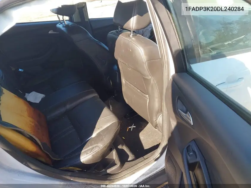 2013 FORD FOCUS VIN 1FADP3K20DL240284 — фото 8