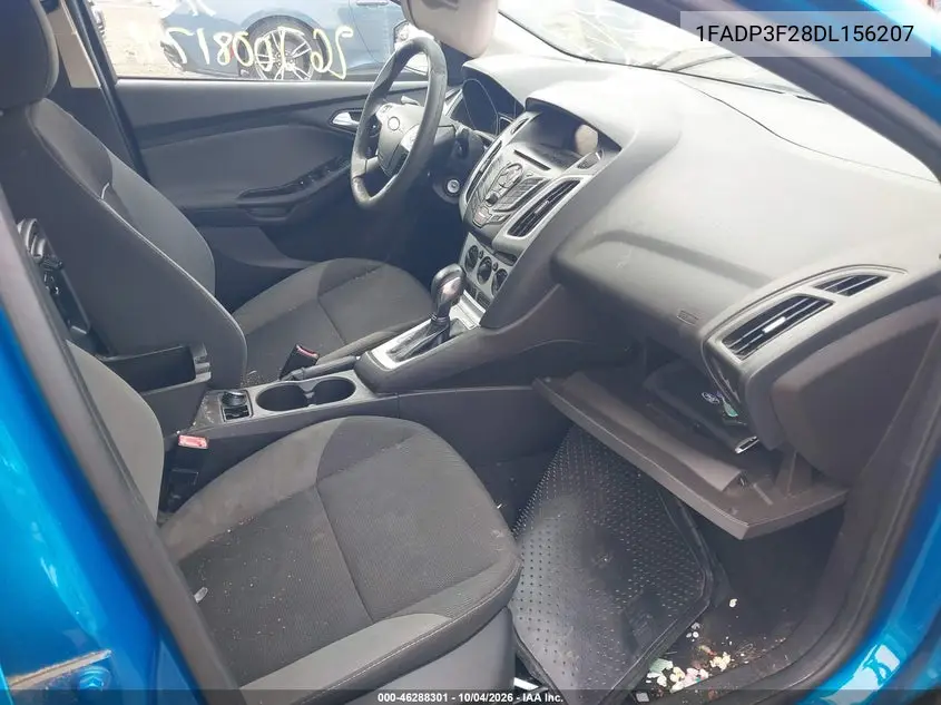 2013 FORD FOCUS VIN 1FADP3F28DL156207 — фото 5