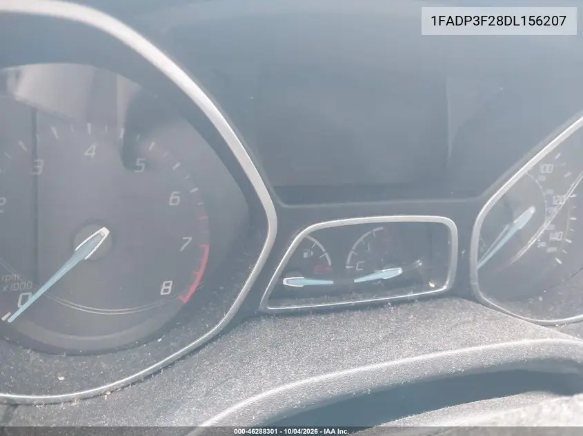2013 FORD FOCUS VIN 1FADP3F28DL156207 — фото 7