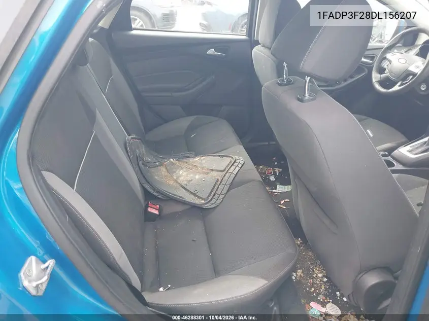 2013 FORD FOCUS VIN 1FADP3F28DL156207 — фото 8