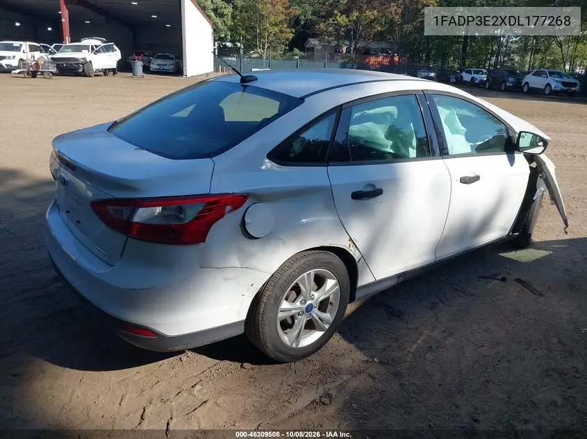 2013 FORD FOCUS VIN 1FADP3E2XDL177268 — фото 4