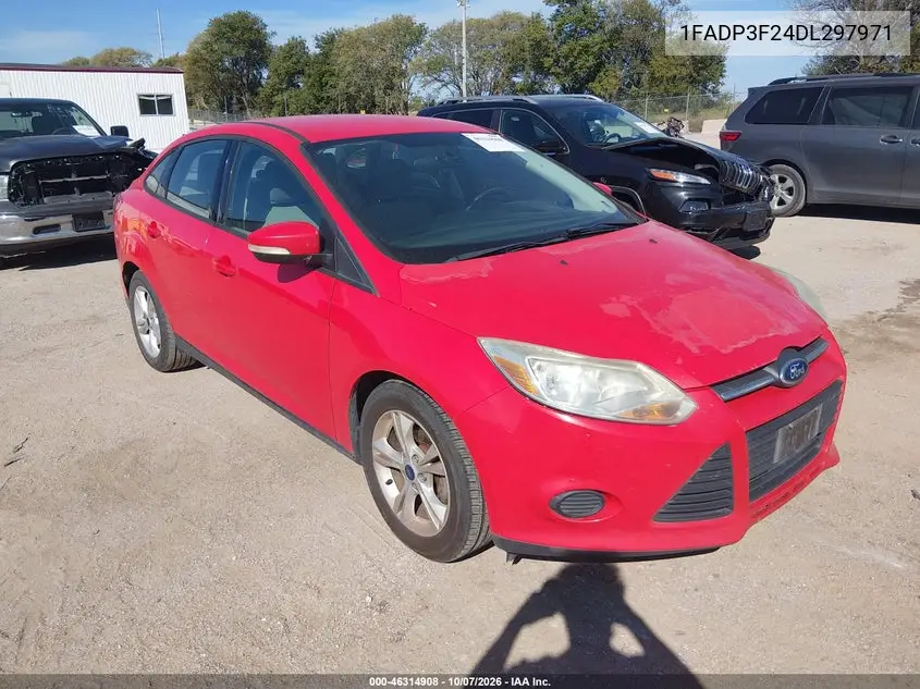 FORD FOCUS 2013, VIN 1FADP3F24DL297971
