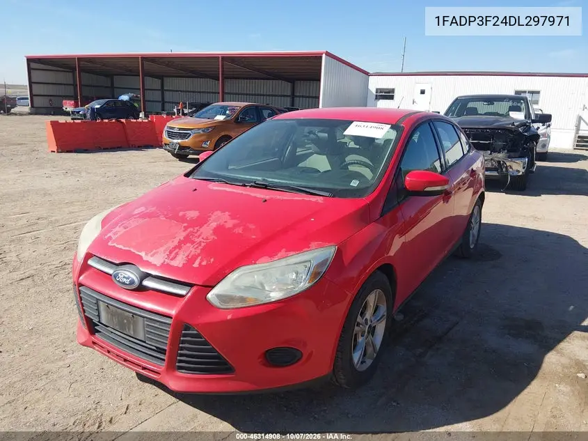 2013 FORD FOCUS VIN 1FADP3F24DL297971 — фото 2