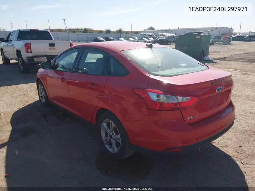 2013 FORD FOCUS VIN 1FADP3F24DL297971 — фото 3