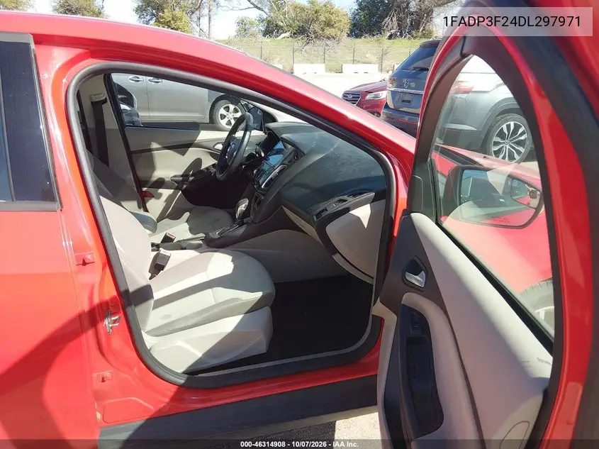 2013 FORD FOCUS VIN 1FADP3F24DL297971 — фото 5