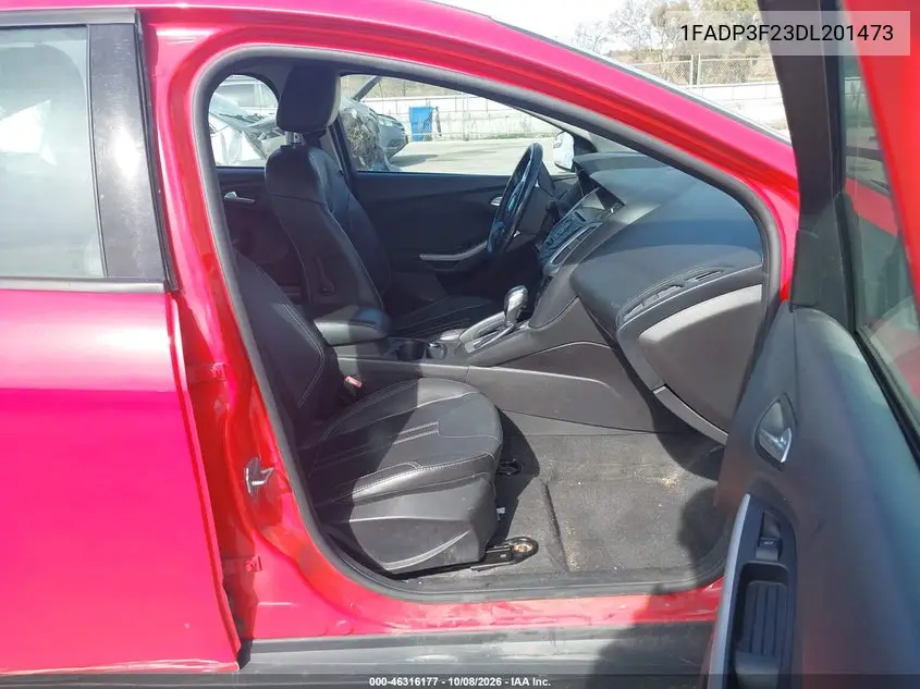 2013 FORD FOCUS VIN 1FADP3F23DL201473 — фото 5