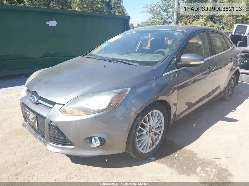 2013 FORD FOCUS VIN 1FADP3J29DL382103 — фото 2