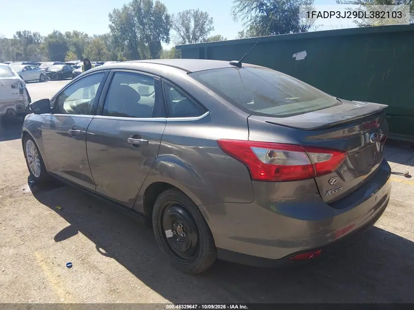 2013 FORD FOCUS VIN 1FADP3J29DL382103 — фото 3