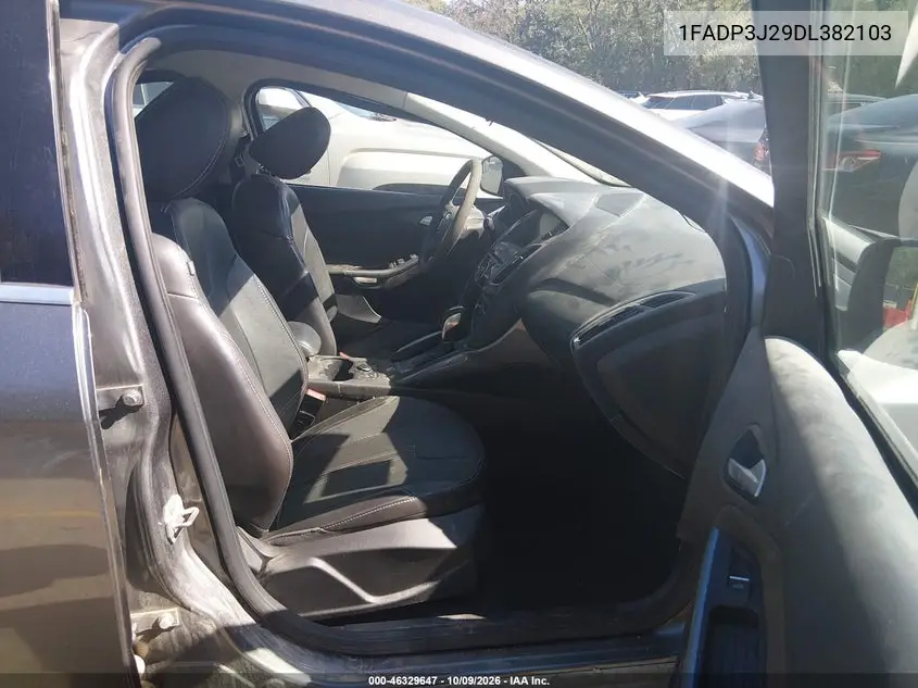 2013 FORD FOCUS VIN 1FADP3J29DL382103 — фото 5