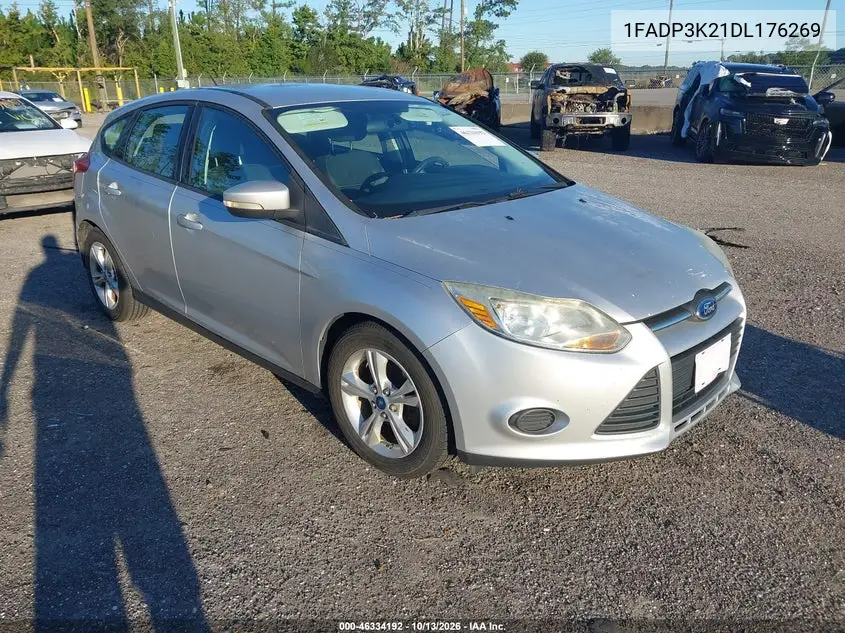 FORD FOCUS 2013, VIN 1FADP3K21DL176269