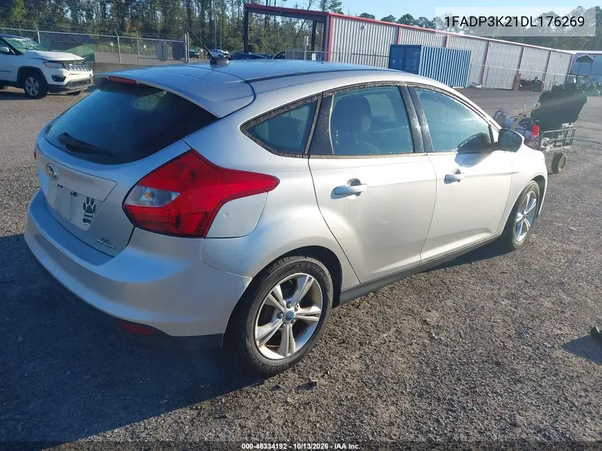 2013 FORD FOCUS VIN 1FADP3K21DL176269 — фото 4