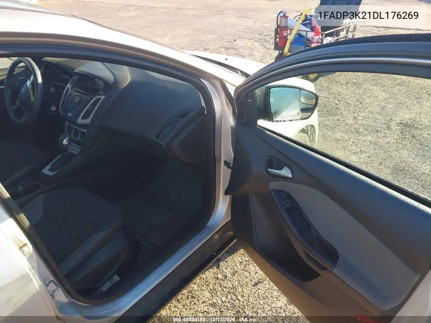 2013 FORD FOCUS VIN 1FADP3K21DL176269 — фото 5