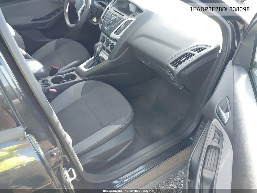 2013 FORD FOCUS VIN 1FADP3F28DL338098 — фото 5