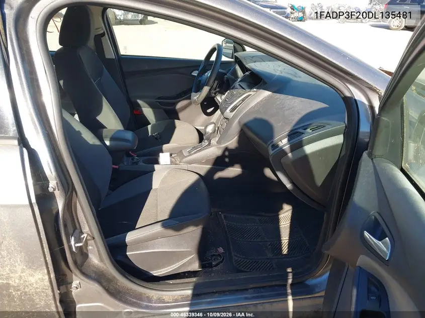 2013 FORD FOCUS VIN 1FADP3F20DL135481 — фото 5