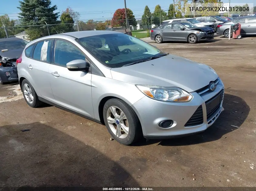 FORD FOCUS 2013, VIN 1FADP3K2XDL312804