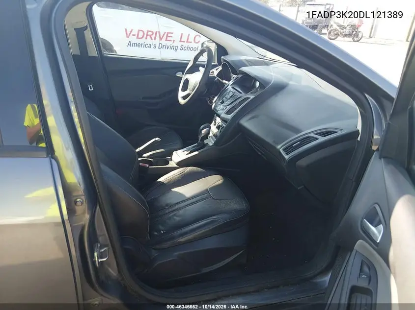 2013 FORD FOCUS VIN 1FADP3K20DL121389 — фото 5