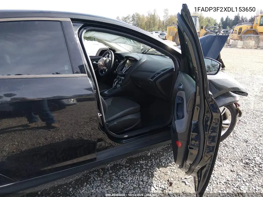 2013 FORD FOCUS VIN 1FADP3F2XDL153650 — фото 5