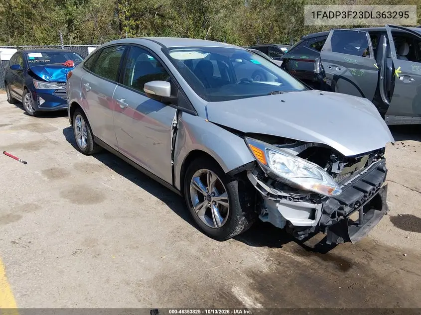 FORD FOCUS 2013, VIN 1FADP3F23DL363295