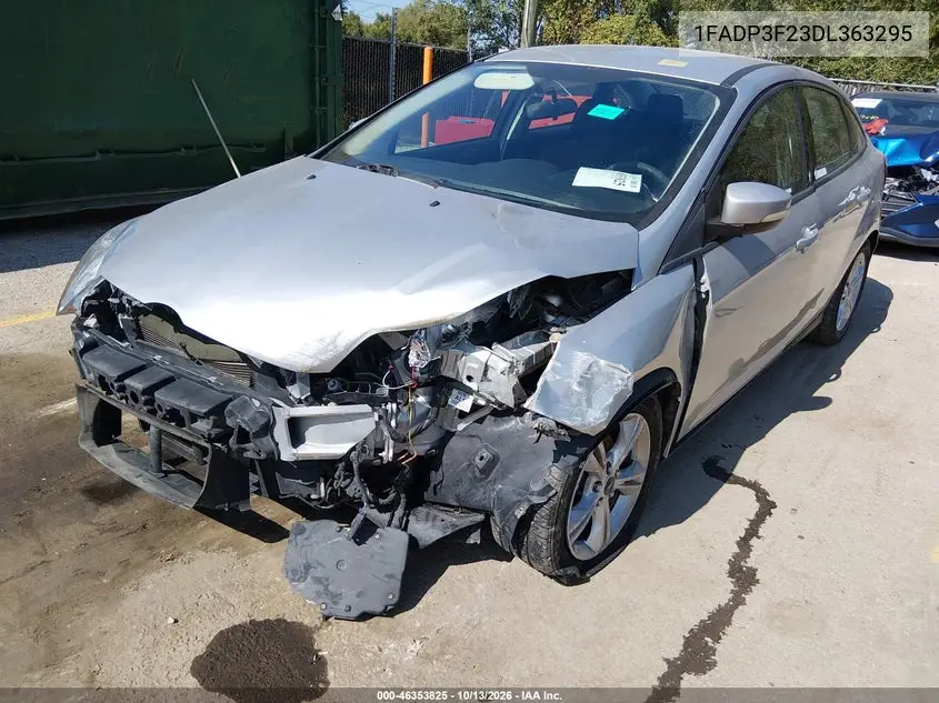 2013 FORD FOCUS VIN 1FADP3F23DL363295 — фото 2
