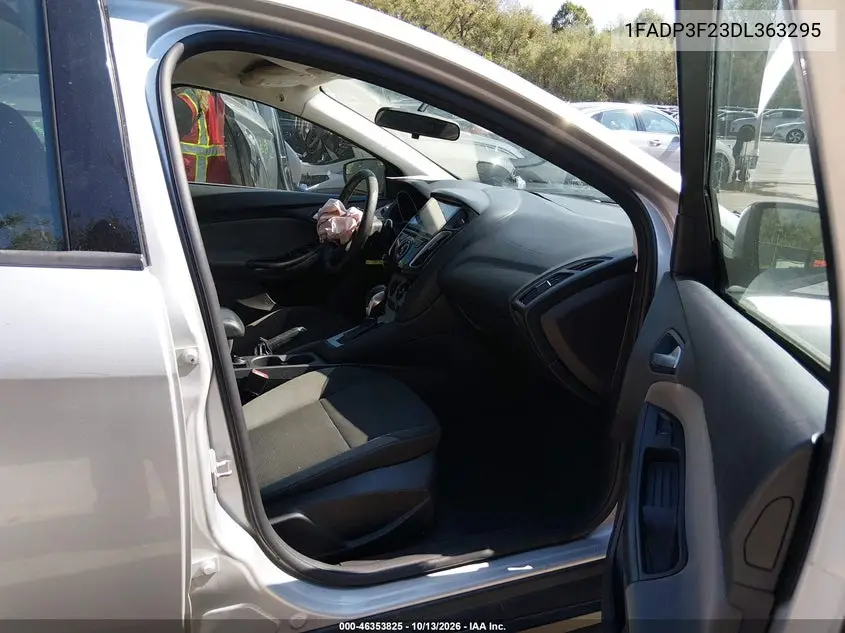 2013 FORD FOCUS VIN 1FADP3F23DL363295 — фото 5