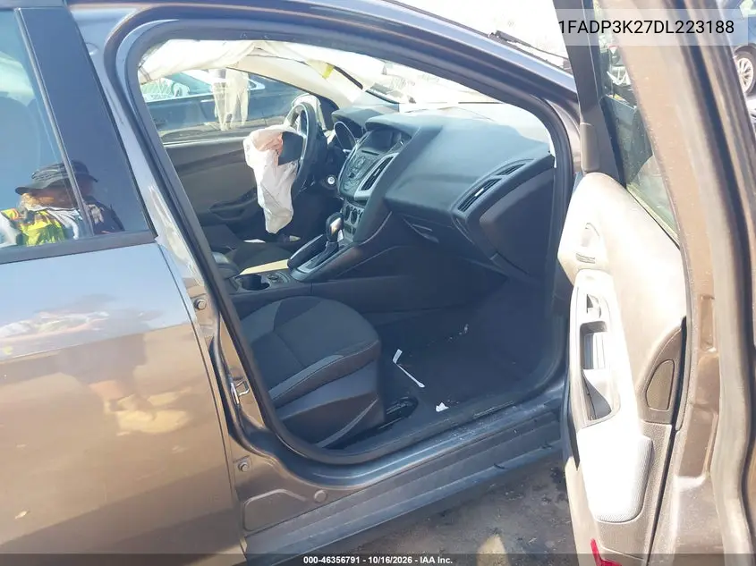 2013 FORD FOCUS VIN 1FADP3K27DL223188 — фото 5
