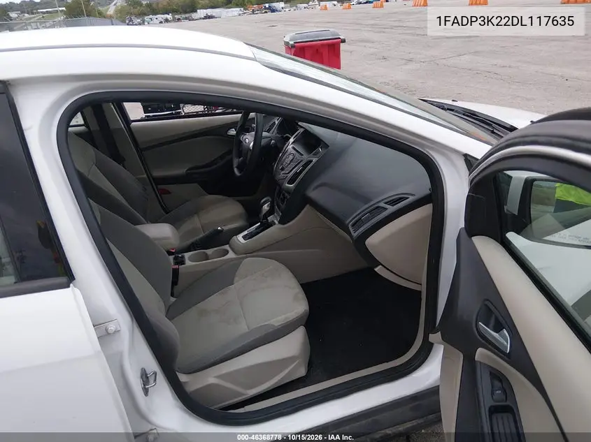 2013 FORD FOCUS VIN 1FADP3K22DL117635 — фото 5