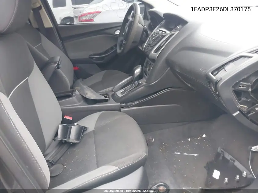 2013 FORD FOCUS VIN 1FADP3F26DL370175 — фото 5