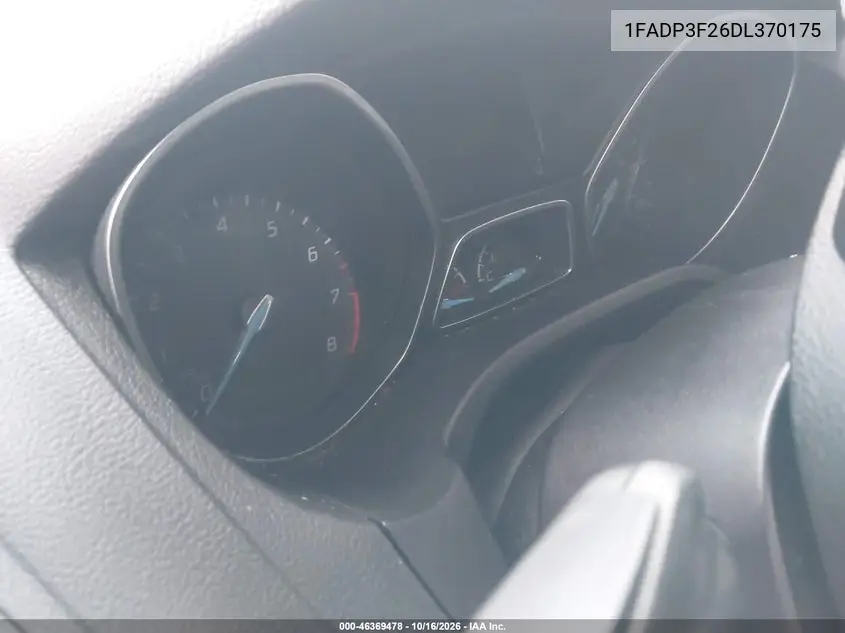 2013 FORD FOCUS VIN 1FADP3F26DL370175 — фото 7