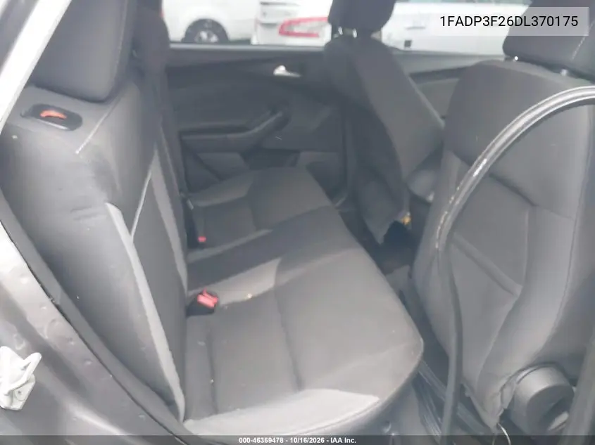 2013 FORD FOCUS VIN 1FADP3F26DL370175 — фото 8