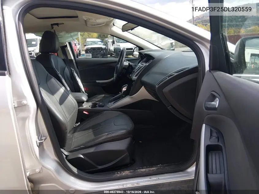 2013 FORD FOCUS VIN 1FADP3F25DL320559 — фото 5