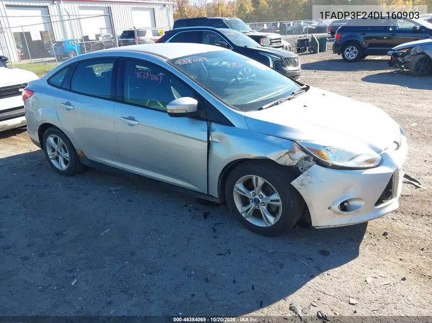 FORD FOCUS 2013, VIN 1FADP3F24DL160903