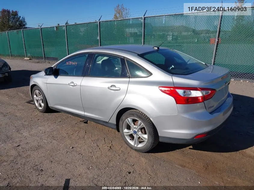 2013 FORD FOCUS VIN 1FADP3F24DL160903 — фото 3