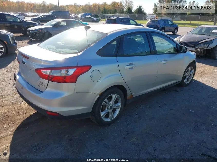 2013 FORD FOCUS VIN 1FADP3F24DL160903 — фото 4