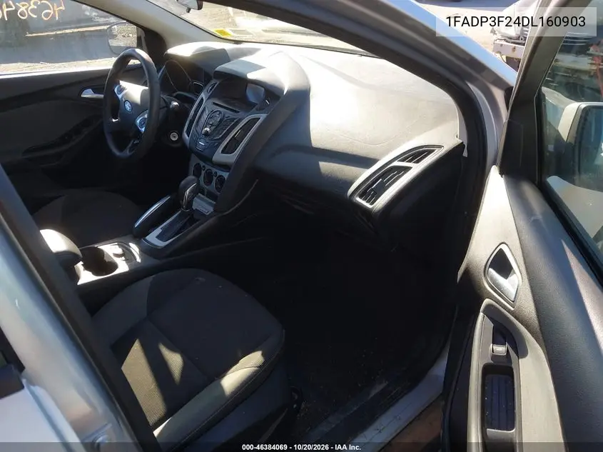 2013 FORD FOCUS VIN 1FADP3F24DL160903 — фото 5