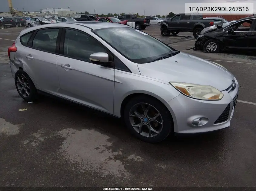 2013 FORD FOCUS VIN 1FADP3K29DL267516 — фото 2