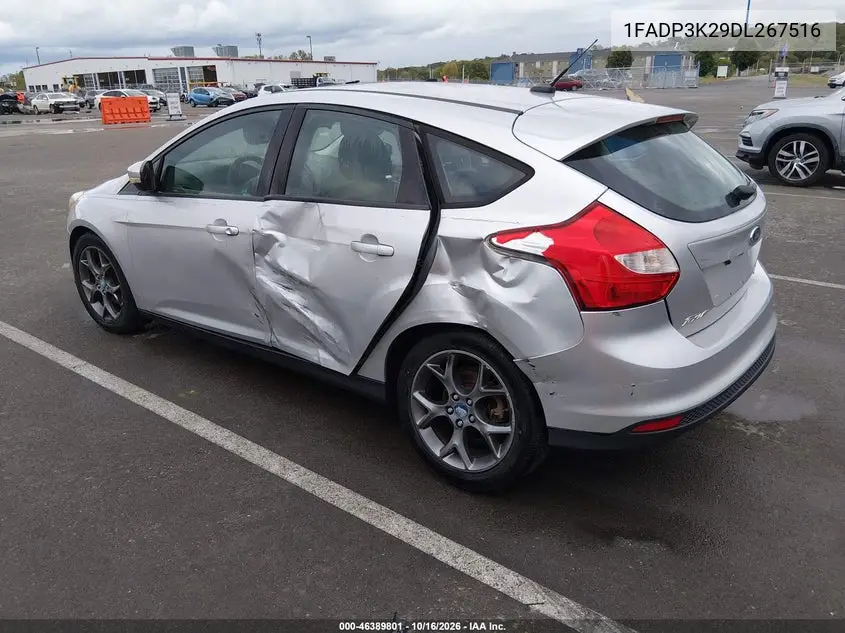2013 FORD FOCUS VIN 1FADP3K29DL267516 — фото 4