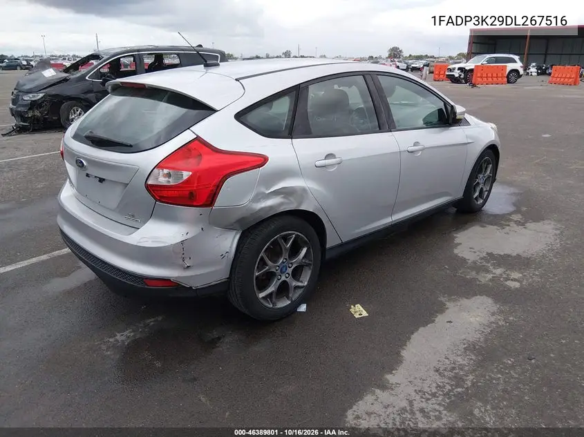 2013 FORD FOCUS VIN 1FADP3K29DL267516 — фото 5