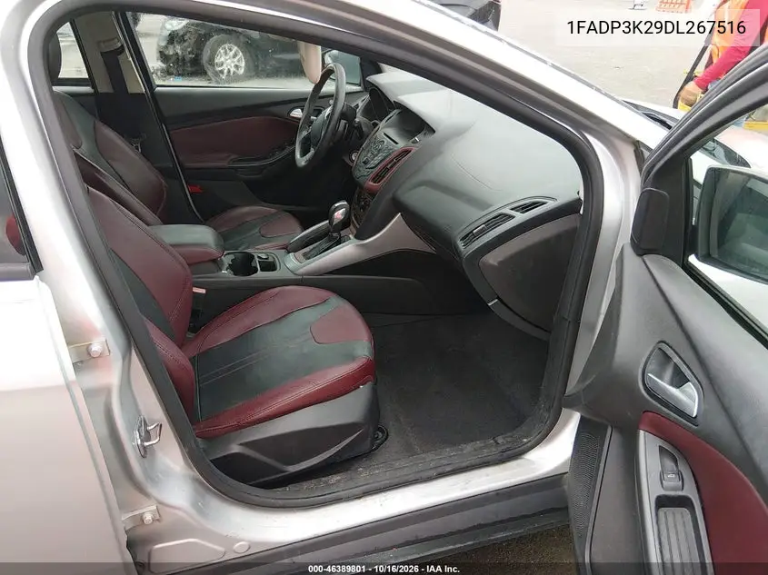 FORD FOCUS 2013, VIN 1FADP3K29DL267516