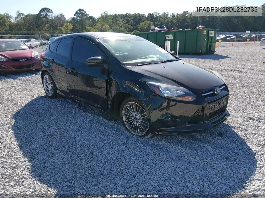 FORD FOCUS 2013, VIN 1FADP3K28DL282735