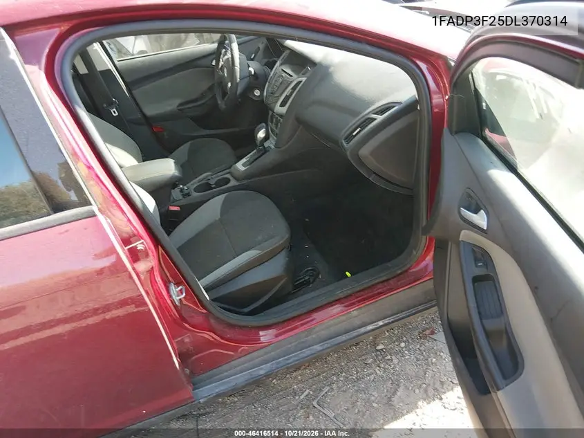 2013 FORD FOCUS VIN 1FADP3F25DL370314 — фото 5