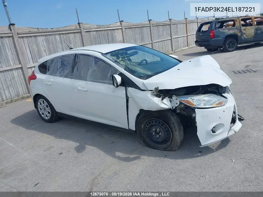 2014 FORD FOCUS VIN 1FADP3K24EL187221 — фото 14