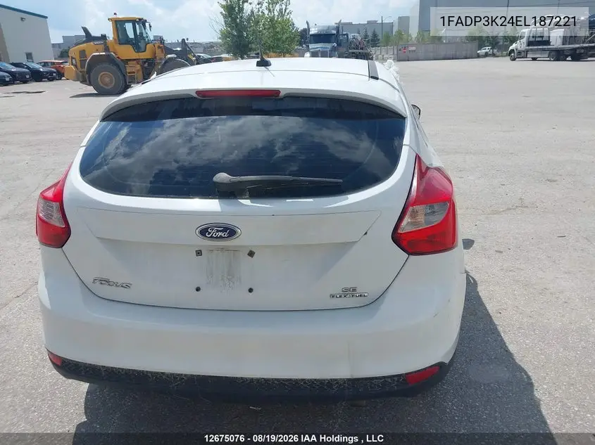 2014 FORD FOCUS VIN 1FADP3K24EL187221 — фото 17