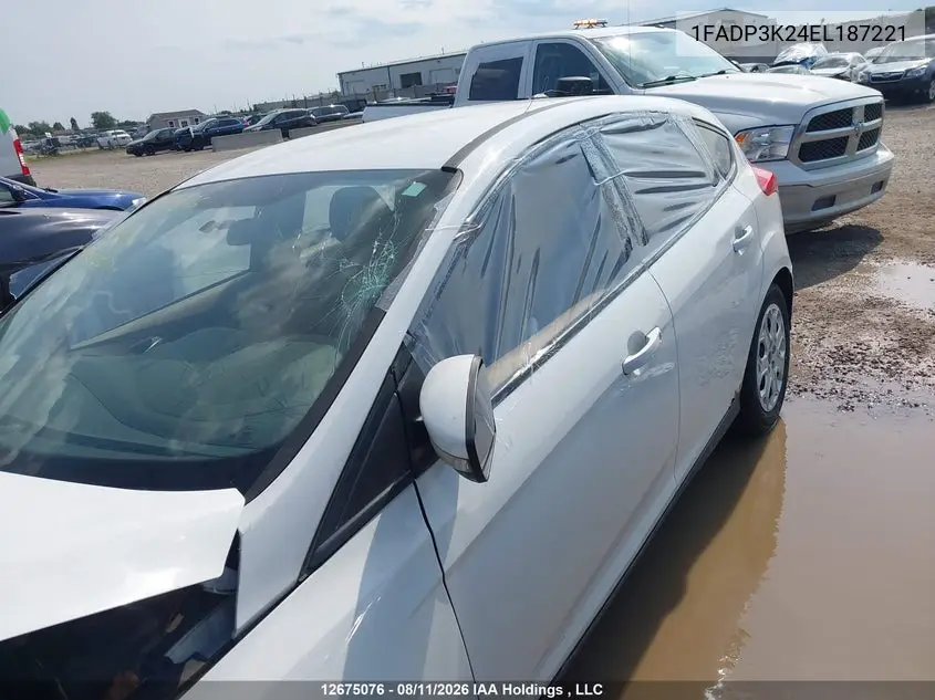2014 FORD FOCUS VIN 1FADP3K24EL187221 — фото 18
