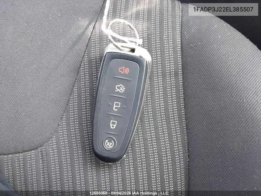 2014 FORD FOCUS VIN 1FADP3J22EL385507 — фото 11