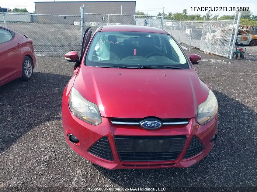 2014 FORD FOCUS VIN 1FADP3J22EL385507 — фото 12