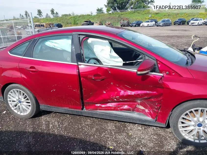 2014 FORD FOCUS VIN 1FADP3J22EL385507 — фото 13