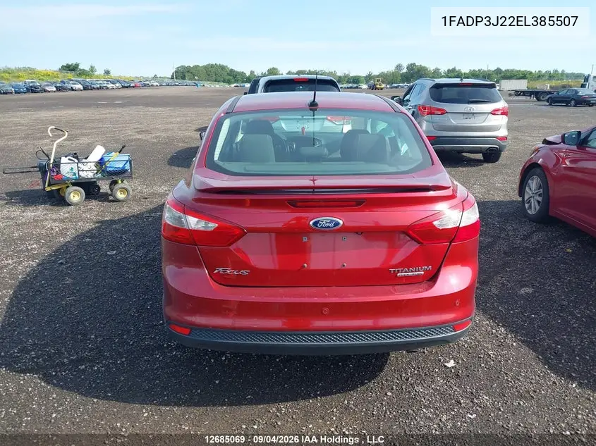 2014 FORD FOCUS VIN 1FADP3J22EL385507 — фото 16