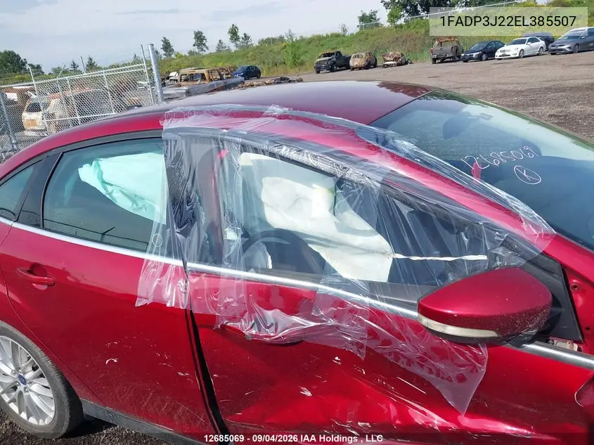 2014 FORD FOCUS VIN 1FADP3J22EL385507 — фото 19